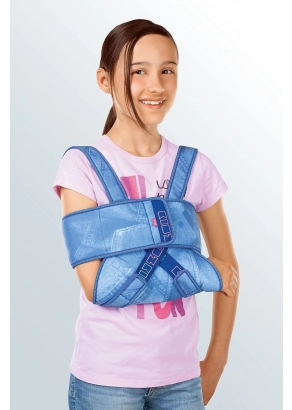 Бандаж для іммобілізації плеча дитячий medi Shoulder sling Фото - 1