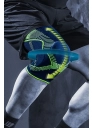 Бандаж коленный с силиконовым кольцом Genumedi Emotion Фото - 3