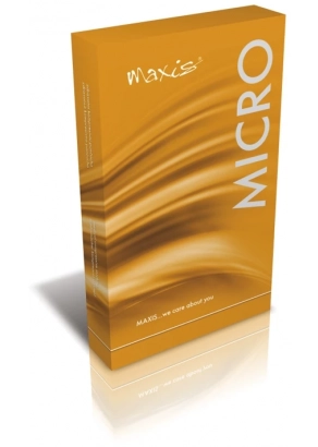 Панчохи компресійні Maxis Micro з силіконовою резинкою на широке стегно, 2 клас Фото - 13