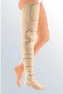 Компресійний бандаж для ніг circaid juxtafit essentials upper leg